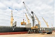Port of Riga introduced innovative dry bulk handling technology Port of Riga introduced innovative dry bulk handling technology