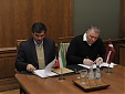 LDz Logistika has signed memorandum of cooperation with Iranian company LDz Logistika has signed memorandum of cooperation with Iranian company