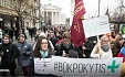 Lithuanian PM glad doctor protests free of politics Lithuanian PM glad doctor protests free of politics