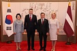President urges businessmen to use potential of Latvian-South Korean relations President urges businessmen to use potential of Latvian-South Korean relations