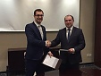 Lithuanian railway signs long-term contract with Belaruskalij Lithuanian railway signs long-term contract with Belaruskalij