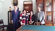 Representatives of the China Cultural Centre in Latvia visit the Academic Library Representatives of the China Cultural Centre in Latvia visit the Academic Library