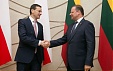 Lithuania is open to common positions with Poland Lithuania is open to common positions with Poland