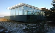 Owner drops idea to transport controversial beach house by sea in Latvia Owner drops idea to transport controversial beach house by sea in Latvia