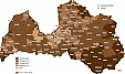 13.9% of Latvia's population at pre-retirement age in early 2018 13.9% of Latvia's population at pre-retirement age in early 2018