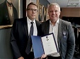 Marek Helm receives high decoration of Finnish Customs Marek Helm receives high decoration of Finnish Customs