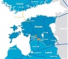 Latvia and Estonia affirm interest in Baltic-Finnish joint gas market Latvia and Estonia affirm interest in Baltic-Finnish joint gas market