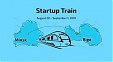 Ten teams to compete in the first-ever international hackathon on a train from Minsk to Riga Ten teams to compete in the first-ever international hackathon on a train from Minsk to Riga