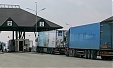 Truck lines reported on Lithuanian-Belarusian border Truck lines reported on Lithuanian-Belarusian border