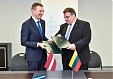 Latvian and Lithuanian foreign ministers to present the first Balts Award Latvian and Lithuanian foreign ministers to present the first Balts Award