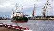 Cargo turnover at Latvian ports is growing in nine months Cargo turnover at Latvian ports is growing in nine months