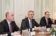 Gazprom and OMV Discuss Relevant Cooperation Issues Gazprom and OMV Discuss Relevant Cooperation Issues