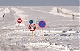 Estonia: Haapsalu-Noarootsi ice road open for some 3 hrs before being closed due to thaw Estonia: Haapsalu-Noarootsi ice road open for some 3 hrs before being closed due to thaw