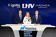 Ignitis Group's CEO promise in the stock exchange in New York: we will back here soon Ignitis Group's CEO promise in the stock exchange in New York: we will back here soon