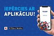 Maxima Latvija created a new app with which customers will be able to pay for purchases Maxima Latvija created a new app with which customers will be able to pay for purchases