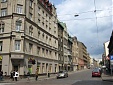 Terbatas Street in Riga will become a pedestrian street for a month Terbatas Street in Riga will become a pedestrian street for a month