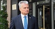 Lithuanian president suggests that Belarus form national council to resolve crisis Lithuanian president suggests that Belarus form national council to resolve crisis