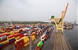 Riga Port sees 26% drop in cargo turnover in eight months Riga Port sees 26% drop in cargo turnover in eight months