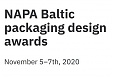 Registration for NAPA Baltic Packaging Design Awards Has Started