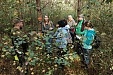Teachers draw inspiration for research and cooperation in forest Teachers draw inspiration for research and cooperation in forest