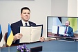Estonia, Ukraine sign agreement facilitating cooperation