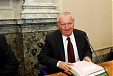 Minister of Finance Eduard Janota comments debates in Czech Parliament concerning loan to Latvia