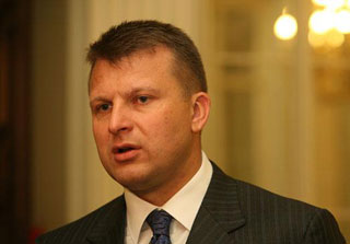 Ainars Slesers.