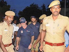 Estonian pirate hunters in India may face being sent back to jail