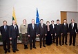 Lithuanian gov chancellor meets with Turkmenistan's FinMin Lithuanian gov chancellor meets with Turkmenistan's FinMin