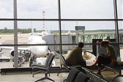Riga airport's passenger turnover increased by 0.5 mln in 2011 Riga airport's passenger turnover increased by 0.5 mln in 2011