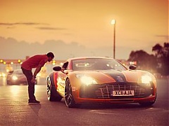 "Gumball 3000" automobiles to be displayed for general public in downtown Riga "Gumball 3000" automobiles to be displayed for general public in downtown Riga