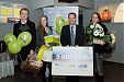 Dace Dizbite Ose – 5 millionth passenger at Riga International Airport 