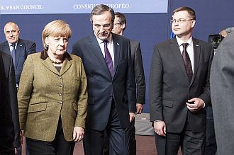 EU leaders in Brussels. Photo: flickr.com