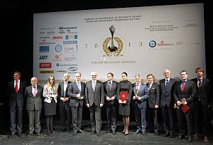 Photo: Polish Business Awards 2013.