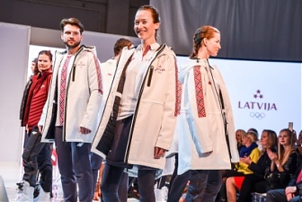 Latvian Athletes Apparel At 2018 Winter Olympics To Consist Of 45