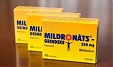 Meldonium included in 2017 list of banned substances Meldonium included in 2017 list of banned substances