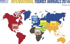 Over 1.1 bln tourists travelled abroad in 2014 Over 1.1 bln tourists travelled abroad in 2014