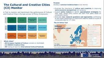 Mapping culture and creativity  
