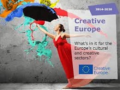 Promoting “creative business”: Commission’s proposal for the next budget Promoting “creative business”: Commission’s proposal for the next budget