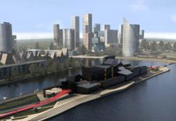 Riga Concert Hall project.