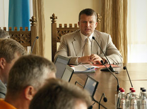 Ainars Slesers.