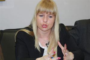 Mrs. Elina Egle, Latvian Employers Confederation, General Director. Mrs. Elina Egle, Latvian Employers Confederation, General Director.