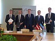 Two Rail Baltica contracts signed in Vilnius Two Rail Baltica contracts signed in Vilnius