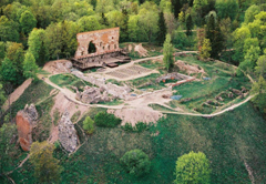 castle Viljandi. castle Viljandi.