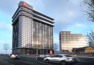 Planned Hilton Hotel in Riga.