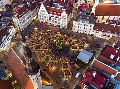 Christmas market in Tallinn elected best in Europe Christmas market in Tallinn elected best in Europe