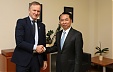 Latvia and Cambodia discuss stepping up cooperation in transport, logistics and tourism Latvia and Cambodia discuss stepping up cooperation in transport, logistics and tourism