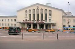 Vilnius airport.