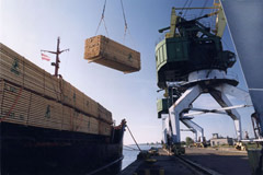 Riga Freeport.