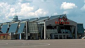 Vilnius Airport.